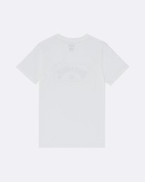 3 Arch - T-Shirt for Boys White S2SS04BIP0 Billabong