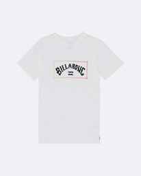 2 Arch - T-Shirt for Boys White S2SS04BIP0 Billabong