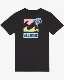 1 Warchild - T-Shirt for Boys Black S2SS07BIP0 Billabong