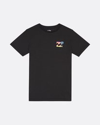 2 Warchild - T-Shirt f&uuml;r Jungen Schwarz S2SS07BIP0 Billabong