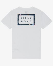 1 Die Cut - Camiseta para Niño Blanco S2SS08BIP0 Billabong