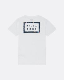 3 Die Cut - T-Shirt for Boys White S2SS08BIP0 Billabong