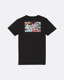 3 Die Cut - T-Shirt for Boys Black S2SS08BIP0 Billabong