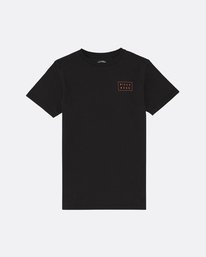 2 Die Cut - T-Shirt for Boys Black S2SS08BIP0 Billabong