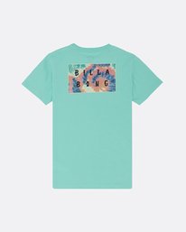 3 Die Cut - Camiseta para Ni&ntilde;o Azul S2SS08BIP0 Billabong