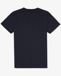 1 Team Wave - T-Shirt für Jungen Blau S2SS09BIP0 Billabong