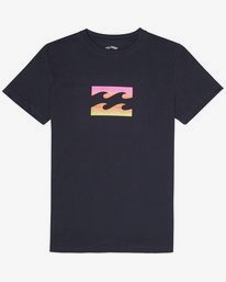 0 Team Wave - T-Shirt für Jungen Blau S2SS09BIP0 Billabong