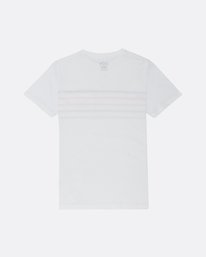 3 Riot Spinner - T-Shirt f&uuml;r Jungen Weiss S2SS11BIP0 Billabong