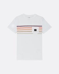 2 Riot Spinner - T-Shirt f&uuml;r Jungen Weiss S2SS11BIP0 Billabong