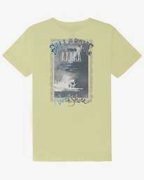 1 Past Love - T-Shirt for Boys Yellow S2SS13BIP0 Billabong