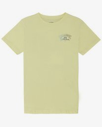 0 Past Love - T-Shirt for Boys Yellow S2SS13BIP0 Billabong
