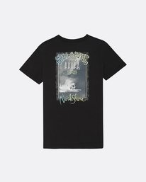 3 Past Love - T-Shirt for Boys Black S2SS13BIP0 Billabong