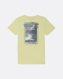 3 Past Love - Camiseta para Ni&ntilde;o Amarillo S2SS13BIP0 Billabong