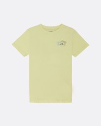 2 Past Love - Camiseta para Ni&ntilde;o Amarillo S2SS13BIP0 Billabong