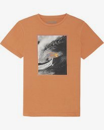 0 The Inside - Camiseta para Niño Beige S2SS14BIP0 Billabong