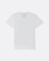 3 The Inside - T-Shirt for Boys White S2SS14BIP0 Billabong