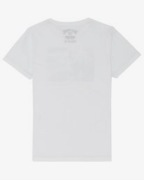 1 Crash - T-Shirt for Boys White S2SS15BIP0 Billabong