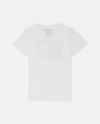 3 Crash - T-Shirt for Boys White S2SS15BIP0 Billabong