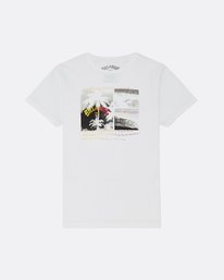 2 Crash - T-Shirt for Boys White S2SS15BIP0 Billabong