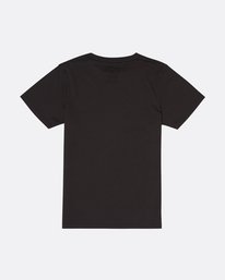 3 Crash - T-Shirt for Boys Black S2SS15BIP0 Billabong