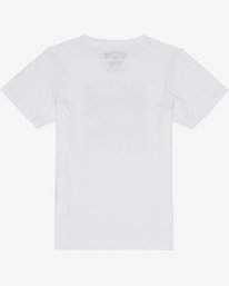 1 Bone Yard - Camiseta para Niño Blanco S2SS16BIP0 Billabong