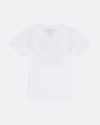 3 Bone Yard - T-Shirt for Boys White S2SS16BIP0 Billabong