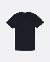 3 Bone Yard - Camiseta para Ni&ntilde;o Azul S2SS16BIP0 Billabong