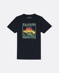 2 Bone Yard - Camiseta para Ni&ntilde;o Azul S2SS16BIP0 Billabong