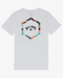 1 Access - T- Shirt for Boys White S2SS17BIP0 Billabong