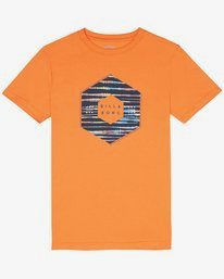 0 X Cess - T-Shirt für Jungen Beige S2SS18BIP0 Billabong