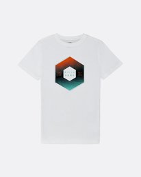 2 X Cess - T-Shirt for Boys White S2SS18BIP0 Billabong