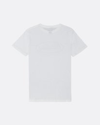 3 State Beach - Camiseta para Ni&ntilde;o Blanco S2SS19BIP0 Billabong