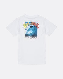 3 Pipe Master - T-Shirt f&uuml;r Jungen Weiss S2SS23BIP0 Billabong