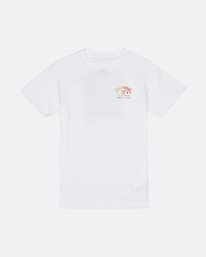 2 Pipe Master - T-Shirt f&uuml;r Jungen Weiss S2SS23BIP0 Billabong
