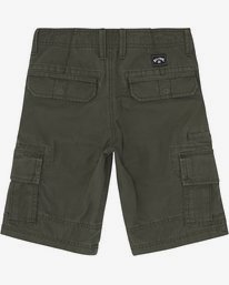 1 Scheme Cargo 17" - Shorts für Jungen Braun S2WK10BIP0 Billabong