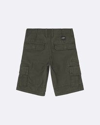 3 Scheme Cargo 17" - Pantalones cortos para Ni&ntilde;o Marron S2WK10BIP0 Billabong