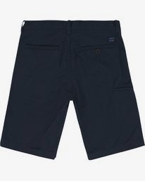 1 Carter 17" - Pantalones cortos para Niño Azul S2WK11BIP0 Billabong