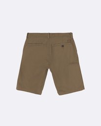 3 Carter 17" - Shorts f&uuml;r Jungen Beige S2WK11BIP0 Billabong