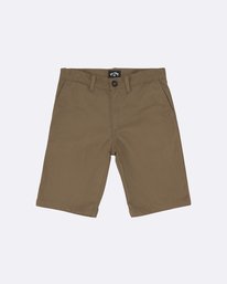 2 Carter 17" - Shorts f&uuml;r Jungen Beige S2WK11BIP0 Billabong