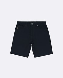 2 Outsider Color 16" - Shorts f&uuml;r Jungen Blau S2WK12BIP0 Billabong