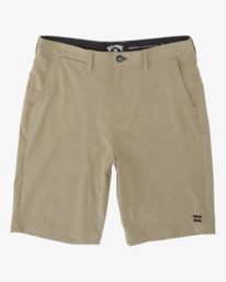 0 Crossfire Submersible - Short submersible pour Garçon Beige S2WK13BIP0 Billabong
