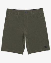 0 Crossfire Submersible - Submersible Shorts für Jungen Grün S2WK13BIP0 Billabong