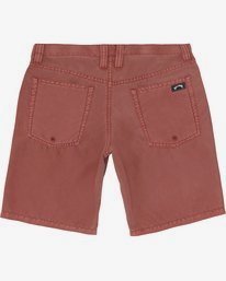 1 Outsider Submersible 16" - Shorts für Jungen Rot S2WK14BIP0 Billabong