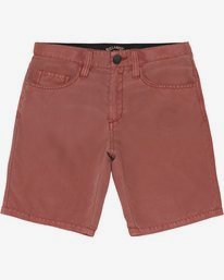 0 Outsider Submersible 16" - Shorts für Jungen Rot S2WK14BIP0 Billabong
