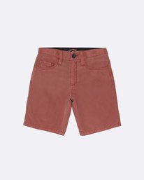 2 Outsider Submersible 16" - Shorts f&uuml;r Jungen Rot S2WK14BIP0 Billabong