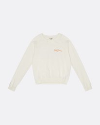 2 Laguna Beach - Sudadera con estampado gr&aacute;fico para Mujer Marron S3CR07BIP0 Billabong