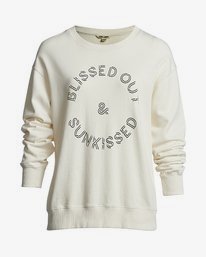 4 Blissed Out - Sudadera para Mujer  S3CR12BIP0 Billabong