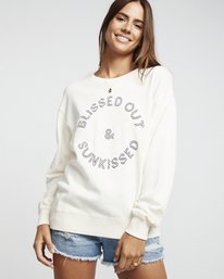 1 Blissed Out - Sudadera para Mujer  S3CR12BIP0 Billabong