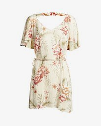 4 Fine Flutter - Dress for Women Green S3DR01BIP0 Billabong