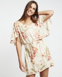 1 Fine Flutter - Dress for Women Green S3DR01BIP0 Billabong